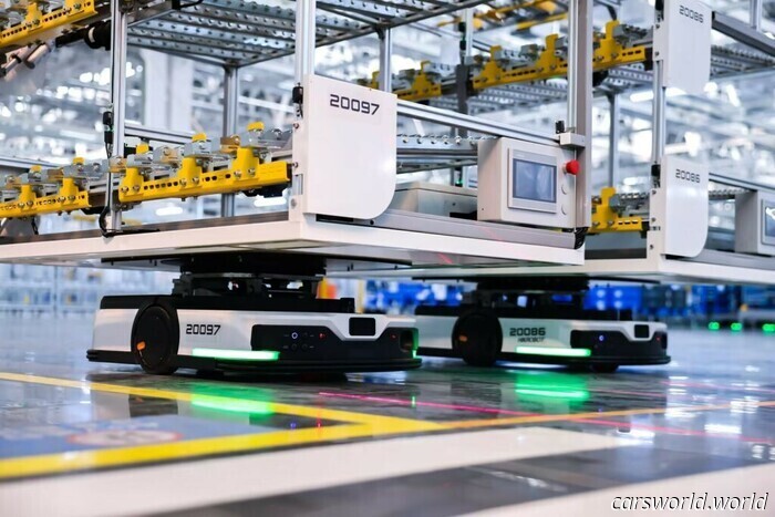 Honda Reemplaza A Los Trabajadores Con Robots E Inteligencia Artificial Para Reducir Costos En La Planta China De Vehículos Eléctricos | Carscoops